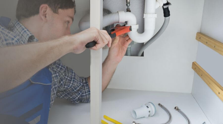 Professional tankless water heater installation in Conway, MO
